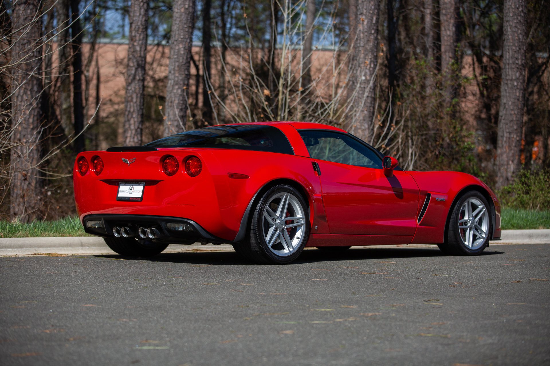 Used 2007 Chevrolet Corvette Z06 w/ Preferred Equipment Group RWD image 63