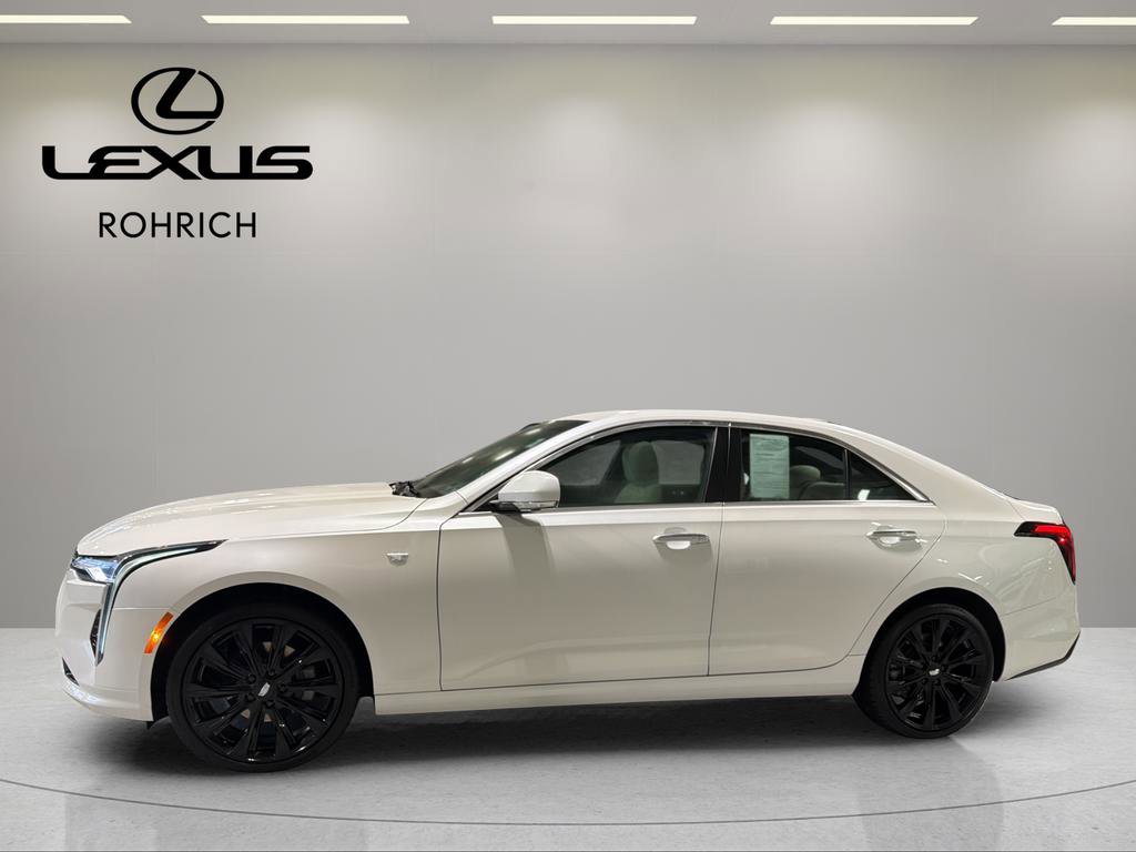 Used 2022 Cadillac CT4 Luxury w/ Sun And Sound Package image 8