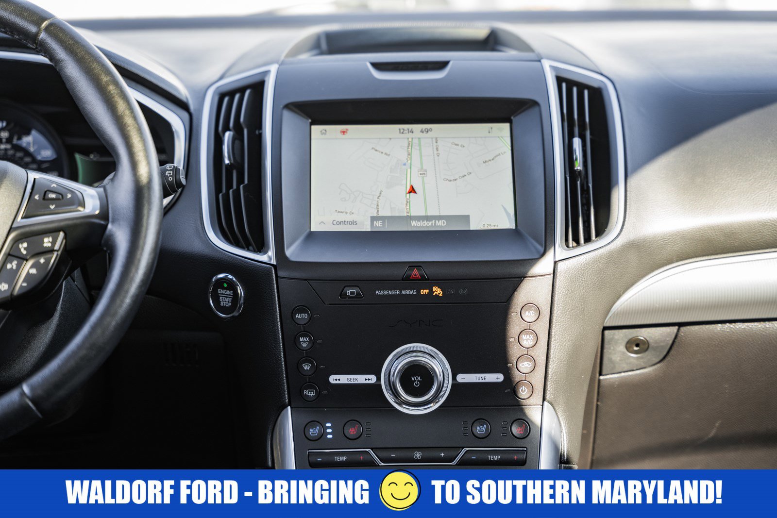 Certified 2020 Ford Edge Titanium w/ Equipment Group 301A image 24