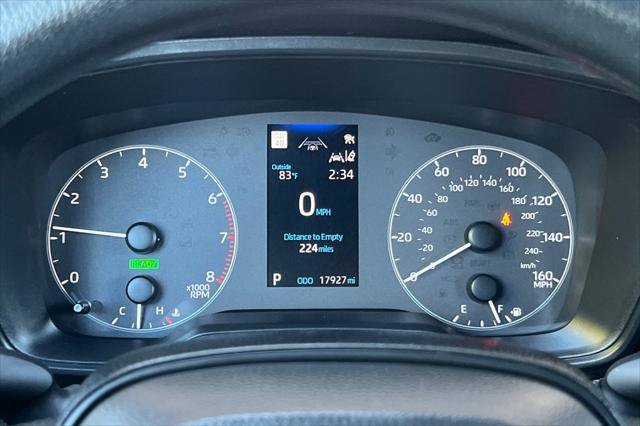 Certified 2025 Toyota Corolla Cross AWD Hybrid image 27