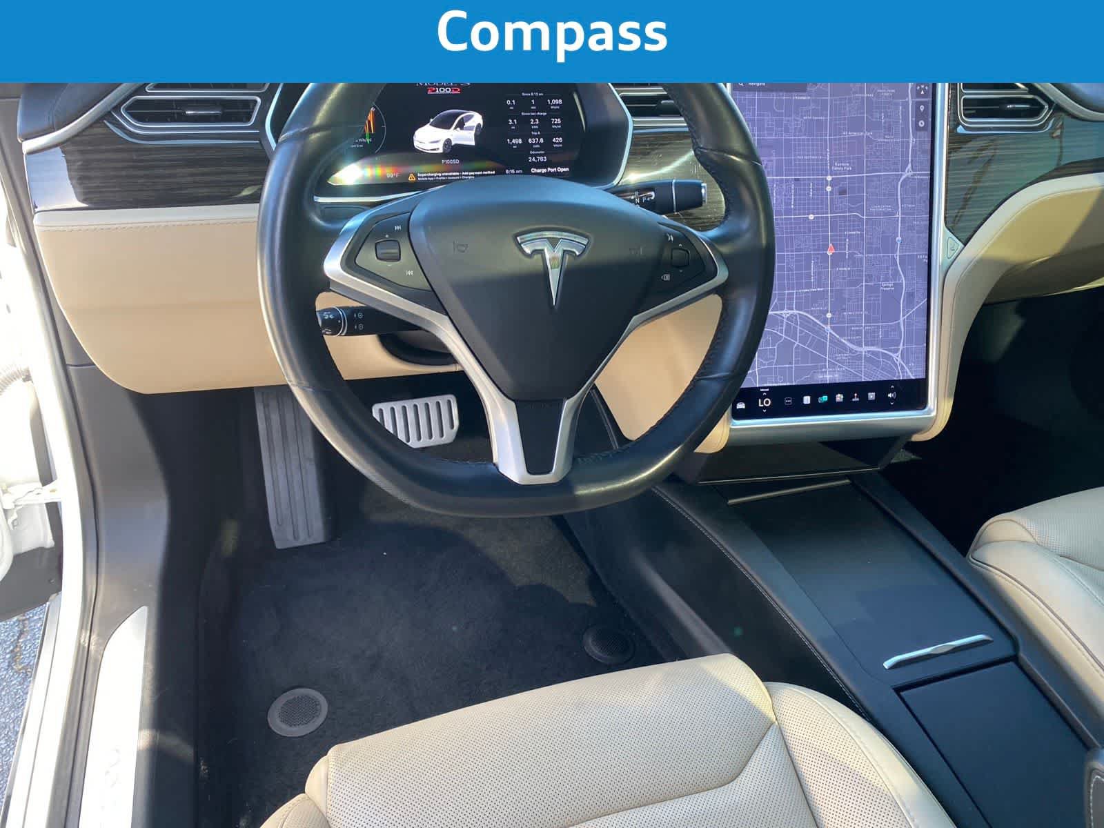 Used 2016 Tesla Model S P100D AWD/4WD image 12