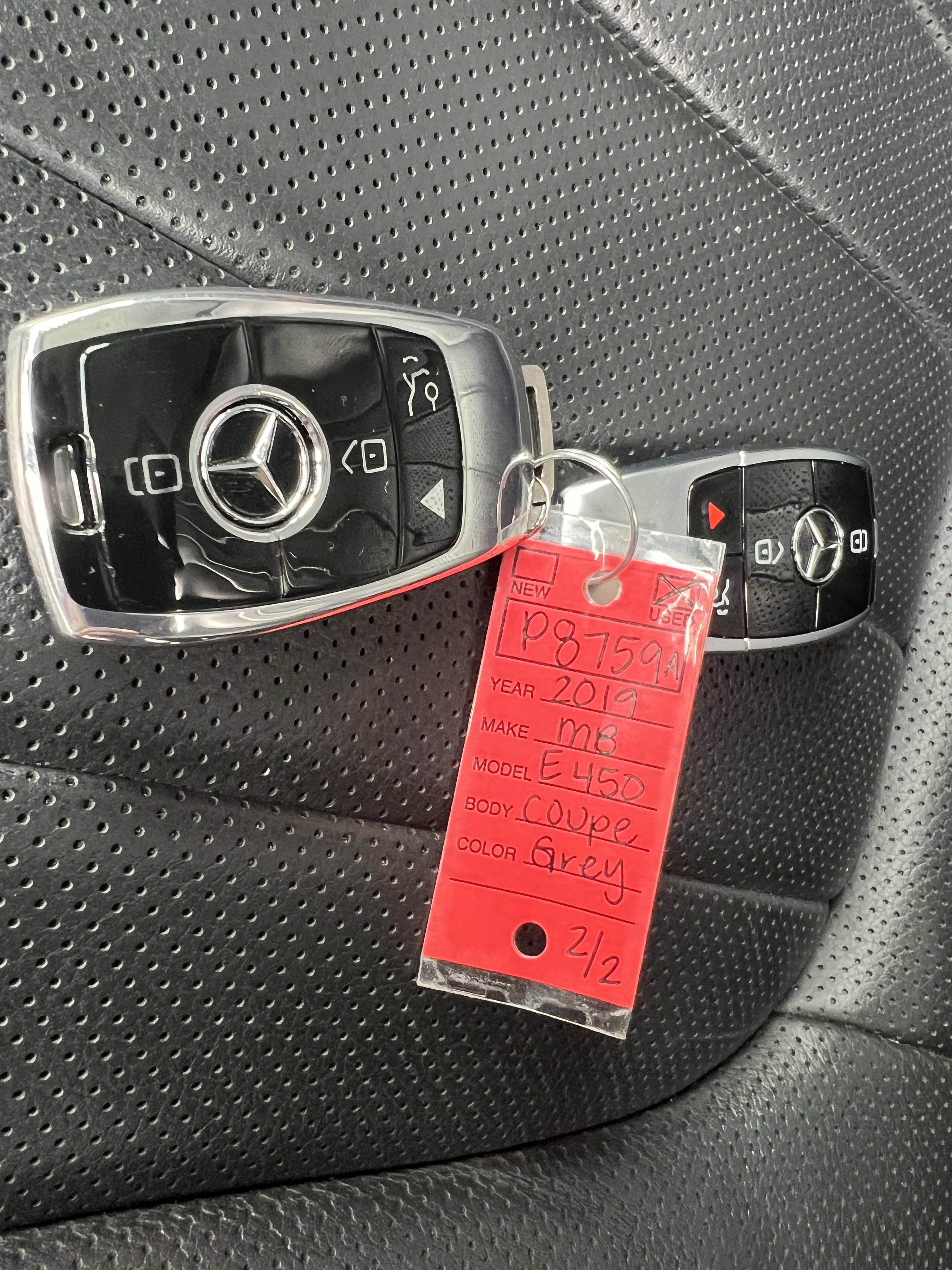 Certified 2019 Mercedes-Benz E 450 Coupe image 38