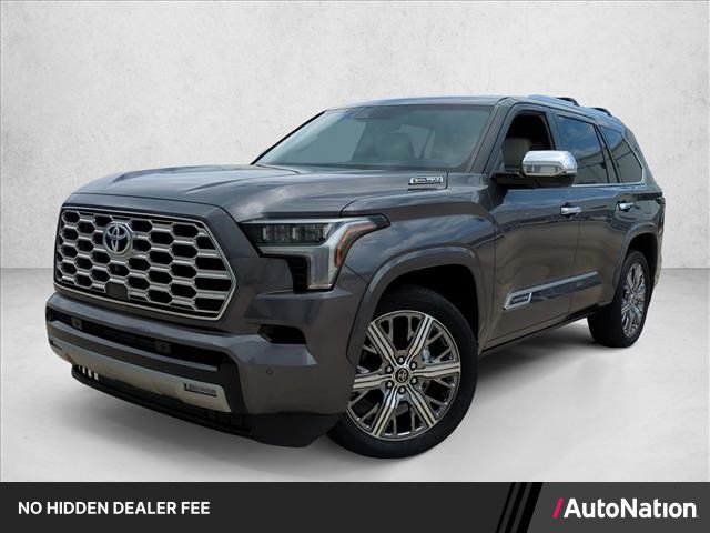Certified 2024 Toyota Sequoia Capstone