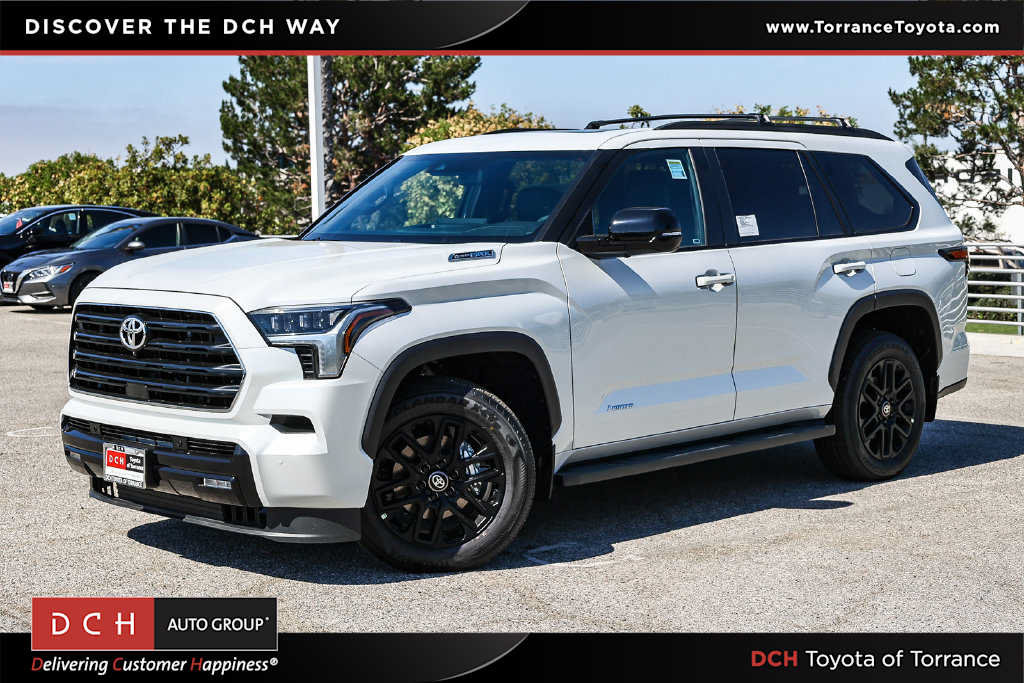 New 2026 Toyota Sequoia Limited w/ Tow Technology Package