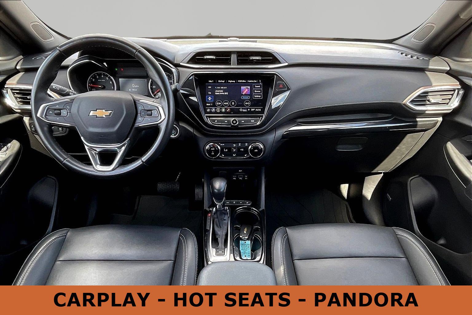 Used 2021 Chevrolet TrailBlazer ACTIV w/ Technology Package FWD image 7
