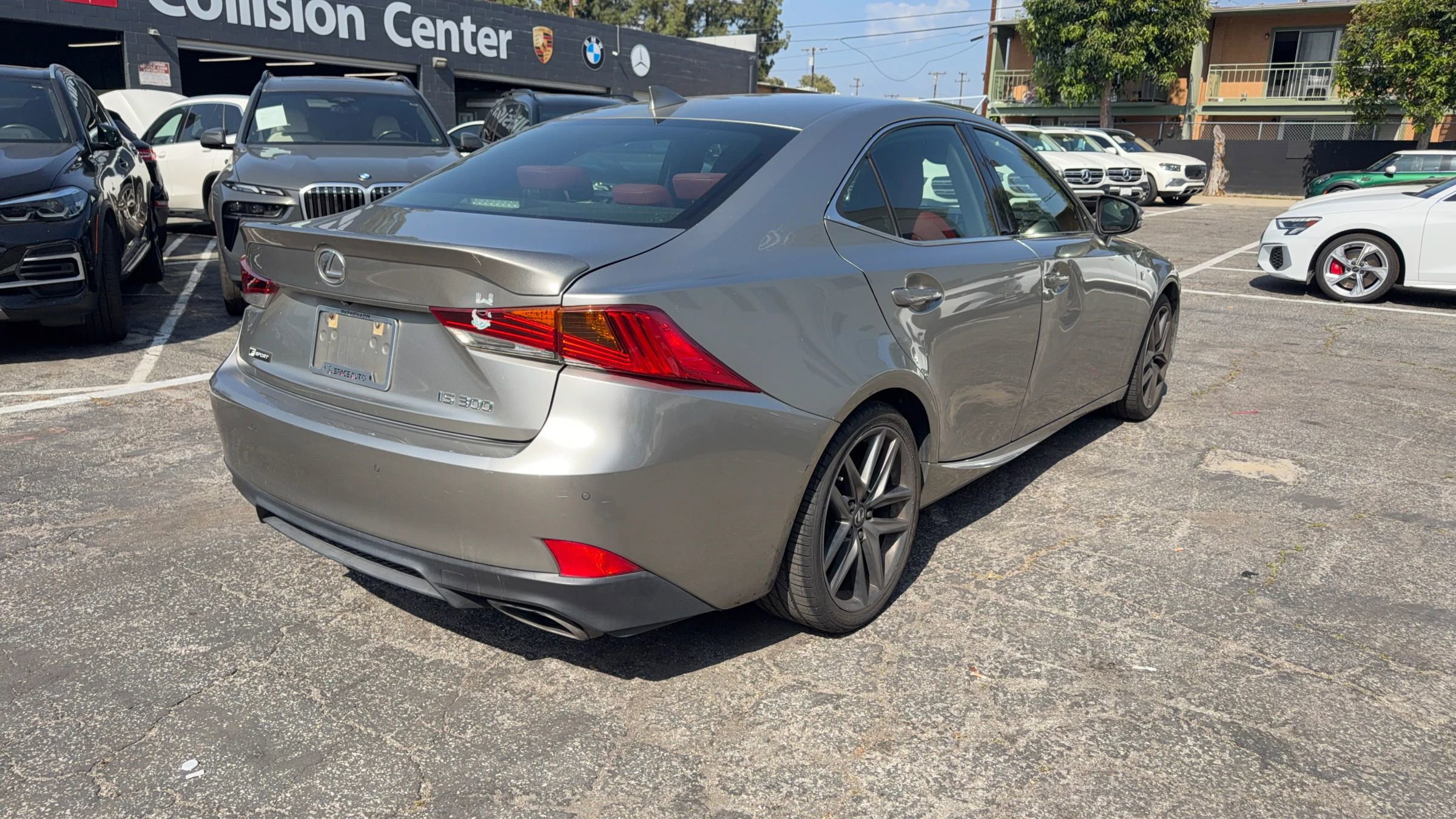 Used 2020 Lexus IS 300 F Sport w/ F Sport Package RWD image 7