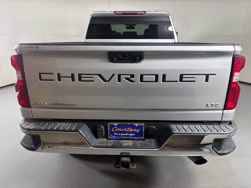 Certified 2022 Chevrolet Silverado 2500 LTZ w/ Z71 Off-Road Package AWD/4WD image 8