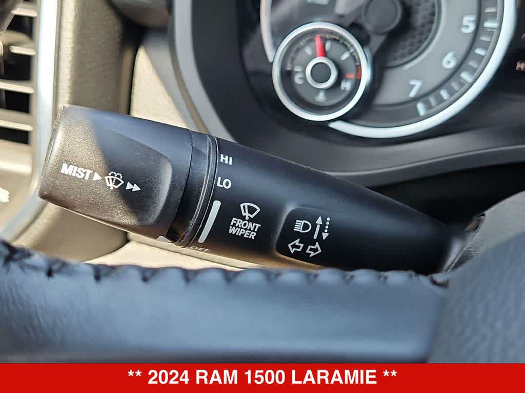 Used 2024 RAM 1500 Laramie RWD image 24