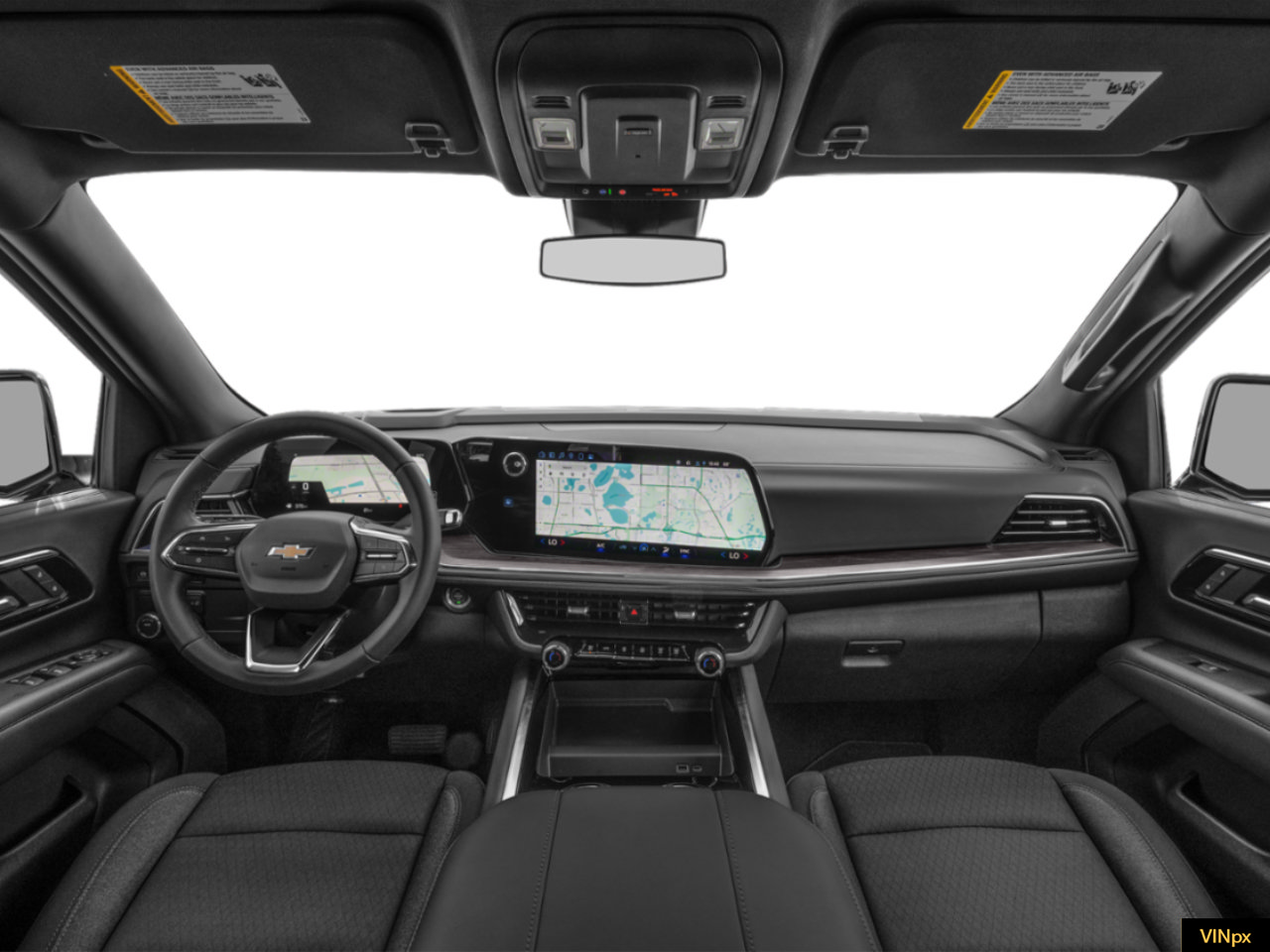 New 2026 Chevrolet Tahoe LS w/ LPO, Dark Essentials Package RWD image 4