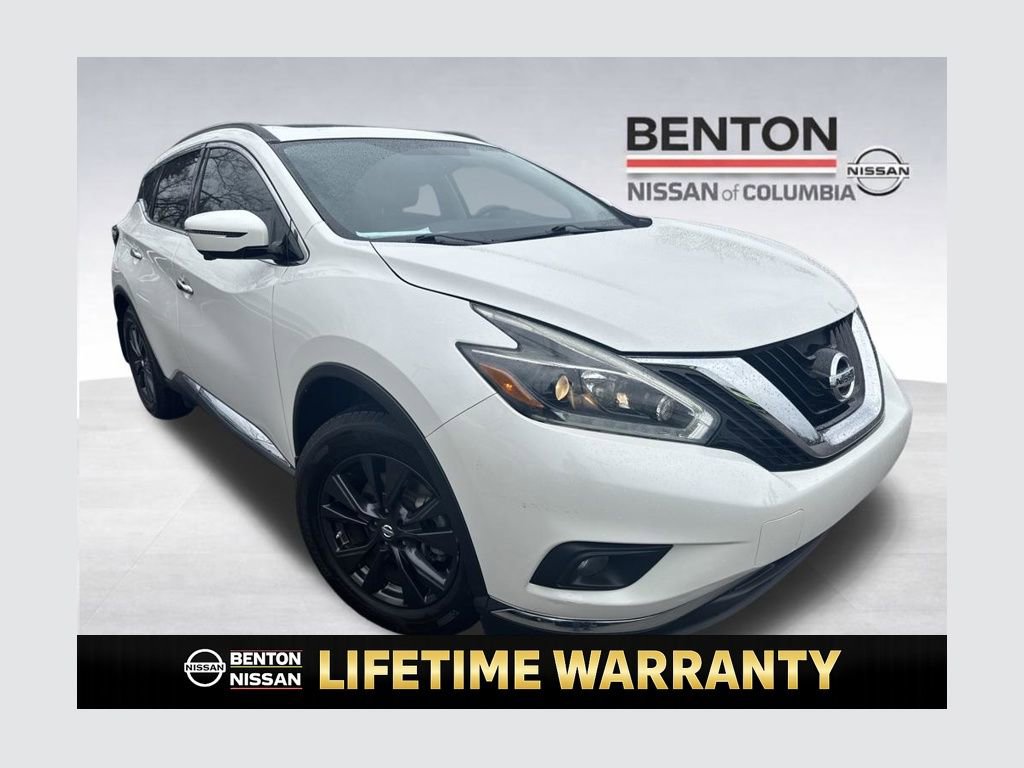 Used 2018 Nissan Murano SV w/ Premium Package image 1