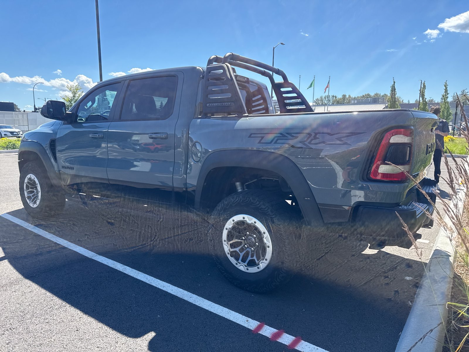 Used 2021 RAM 1500 TRX w/ TRX Lanuch Edition AWD/4WD image 15