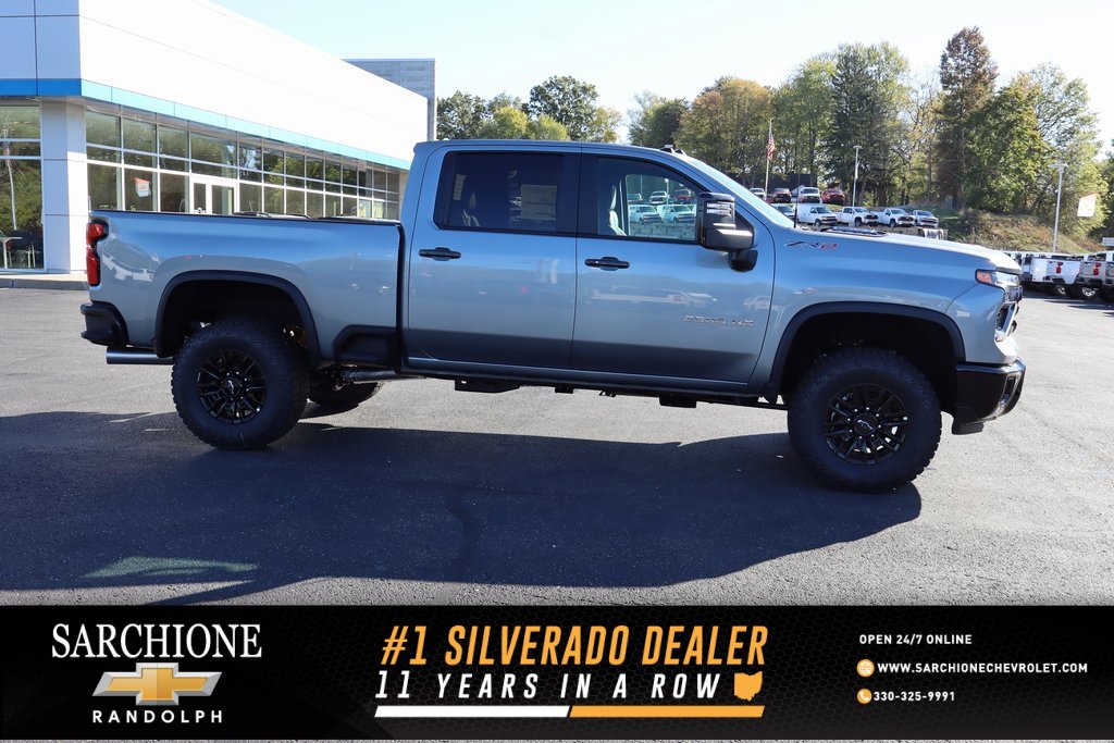 New 2026 Chevrolet Silverado 2500 ZR2