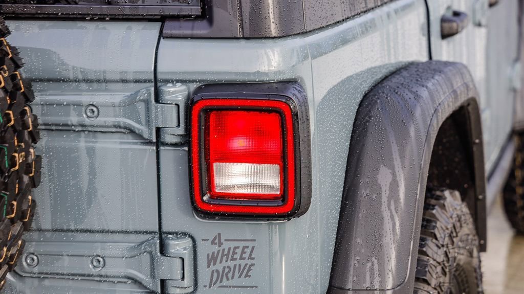 New 2026 Jeep Wrangler Willys image 10