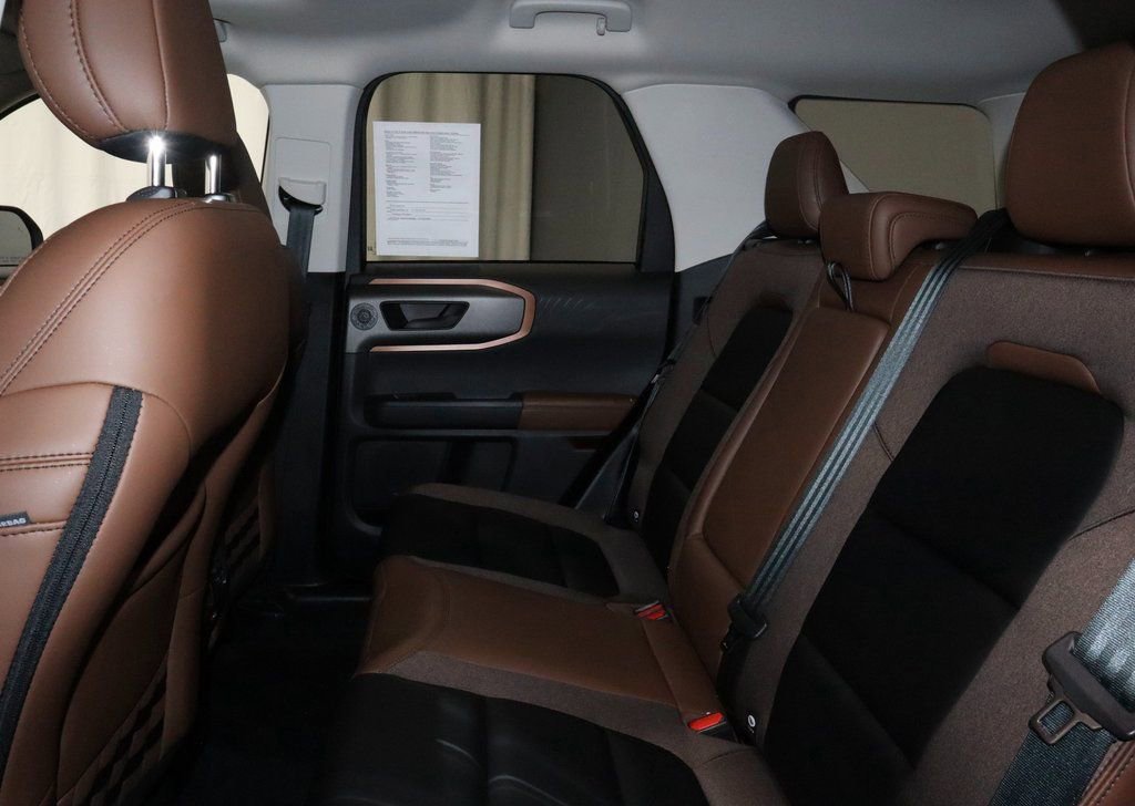 Certified 2025 Ford Bronco Sport Outer Banks w/ Outer Banks Tech Package+ image 23