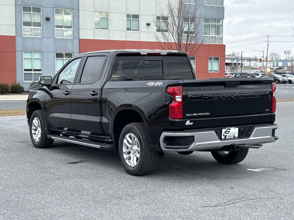 New 2026 Chevrolet Silverado 1500 LT w/ Leather Package AWD/4WD image 15