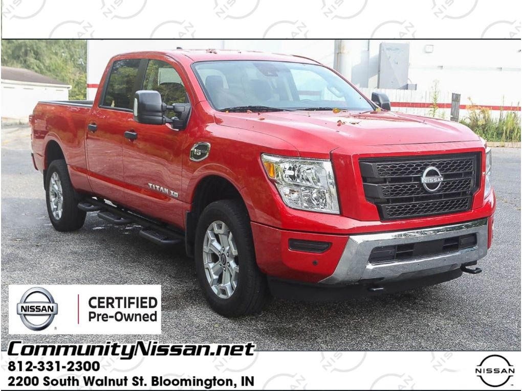 Used 2024 Nissan Titan SV w/ SV Convenience Package