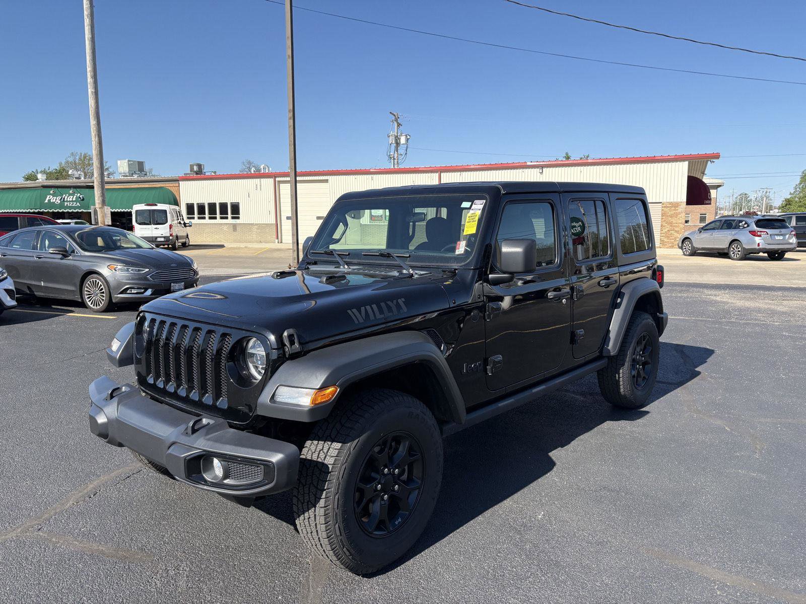 Used 2022 Jeep Wrangler Unlimited Sport AWD/4WD image 20