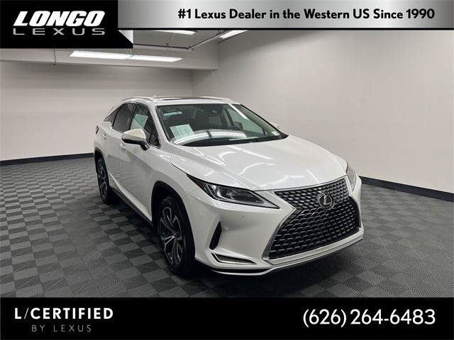 Certified 2022 Lexus RX 350 FWD w/ Premium Package image 1