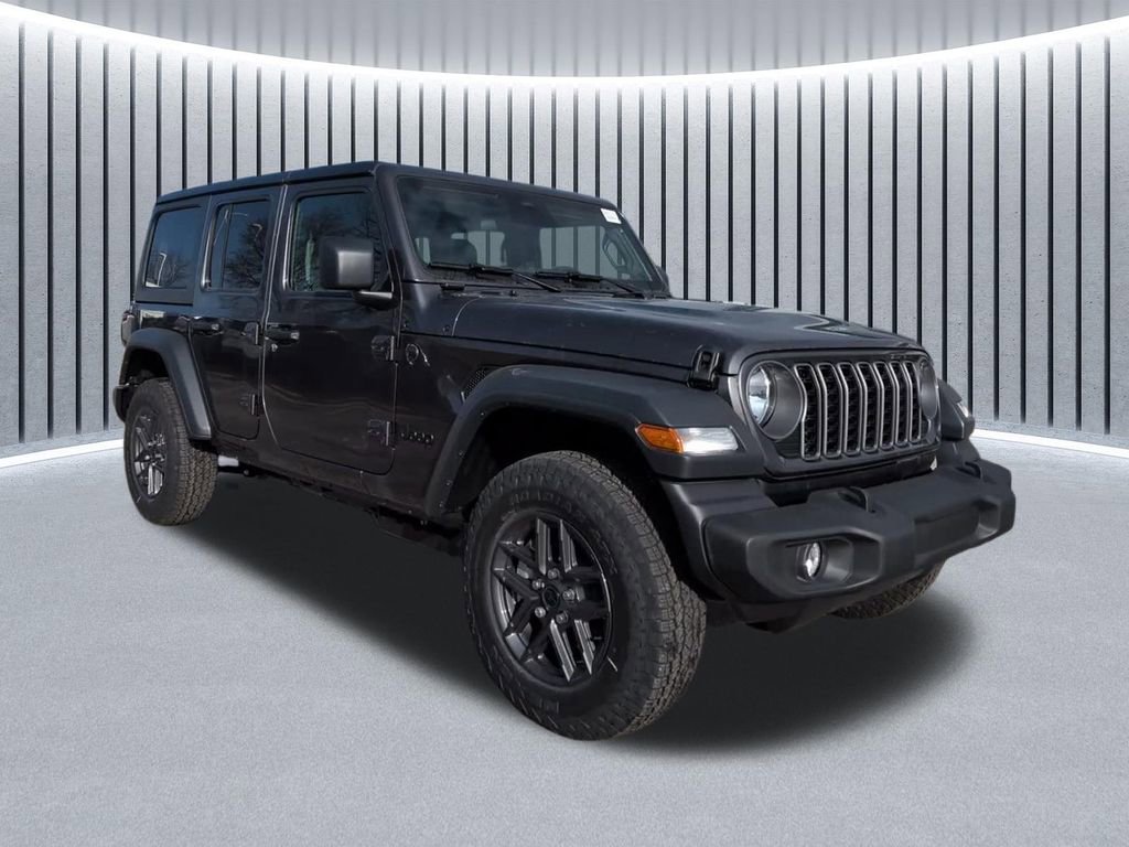 New 2026 Jeep Wrangler Sport S image 1