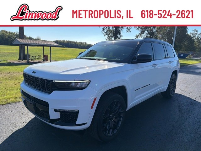 Used 2023 Jeep Grand Cherokee L Summit