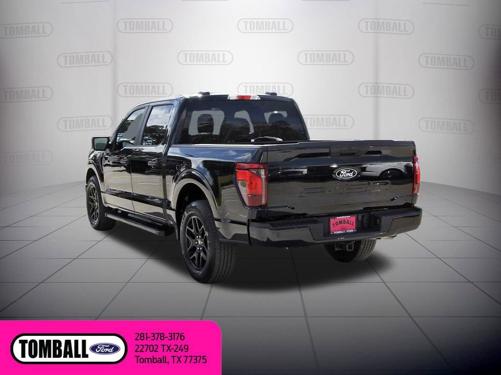 Certified 2024 Ford F150 STX w/ STX Black Appearance Package image 5
