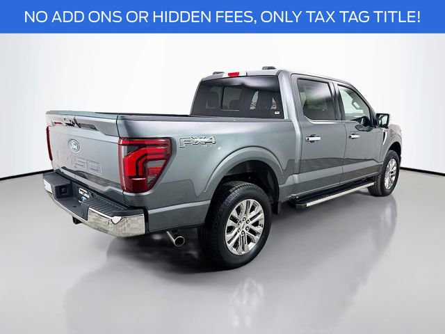 New 2025 Ford F150 Lariat w/ Equipment Group 501A Mid image 7