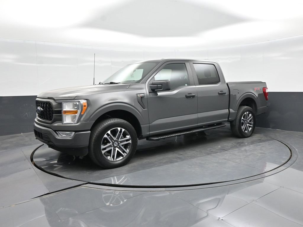 Certified 2021 Ford F150 XL w/ STX Appearance Package