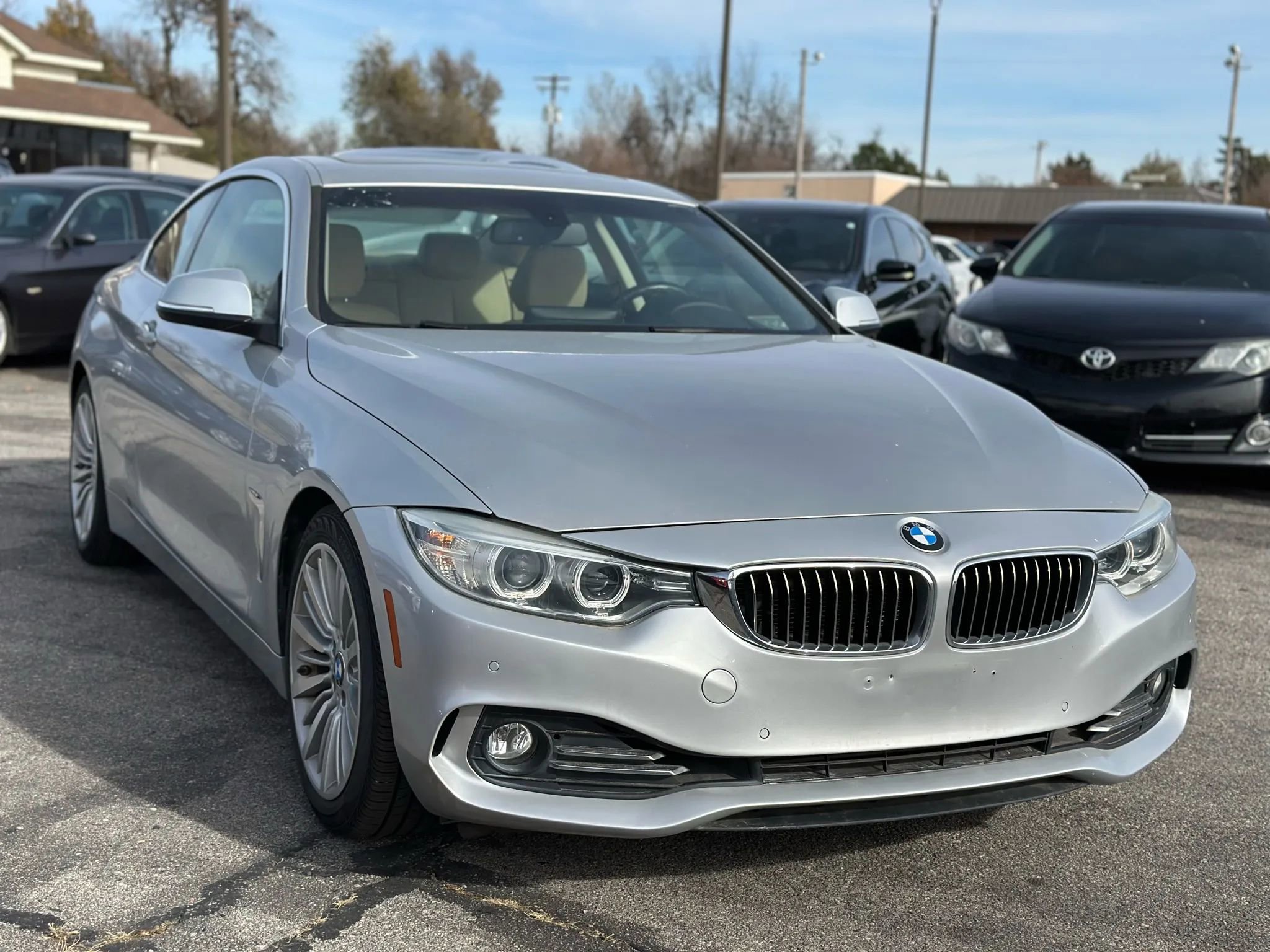 Used 2014 BMW 428i Coupe image 3