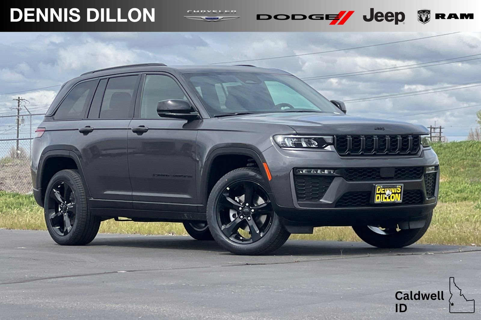 New 2026 Jeep Grand Cherokee Limited w/ Limited Altitude Package