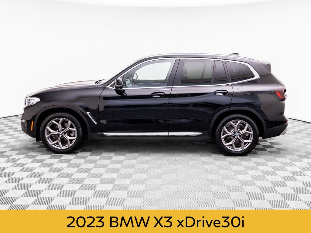 Used 2023 BMW X3 xDrive30i w/ Convenience Package w/ZPA AWD/4WD image 2