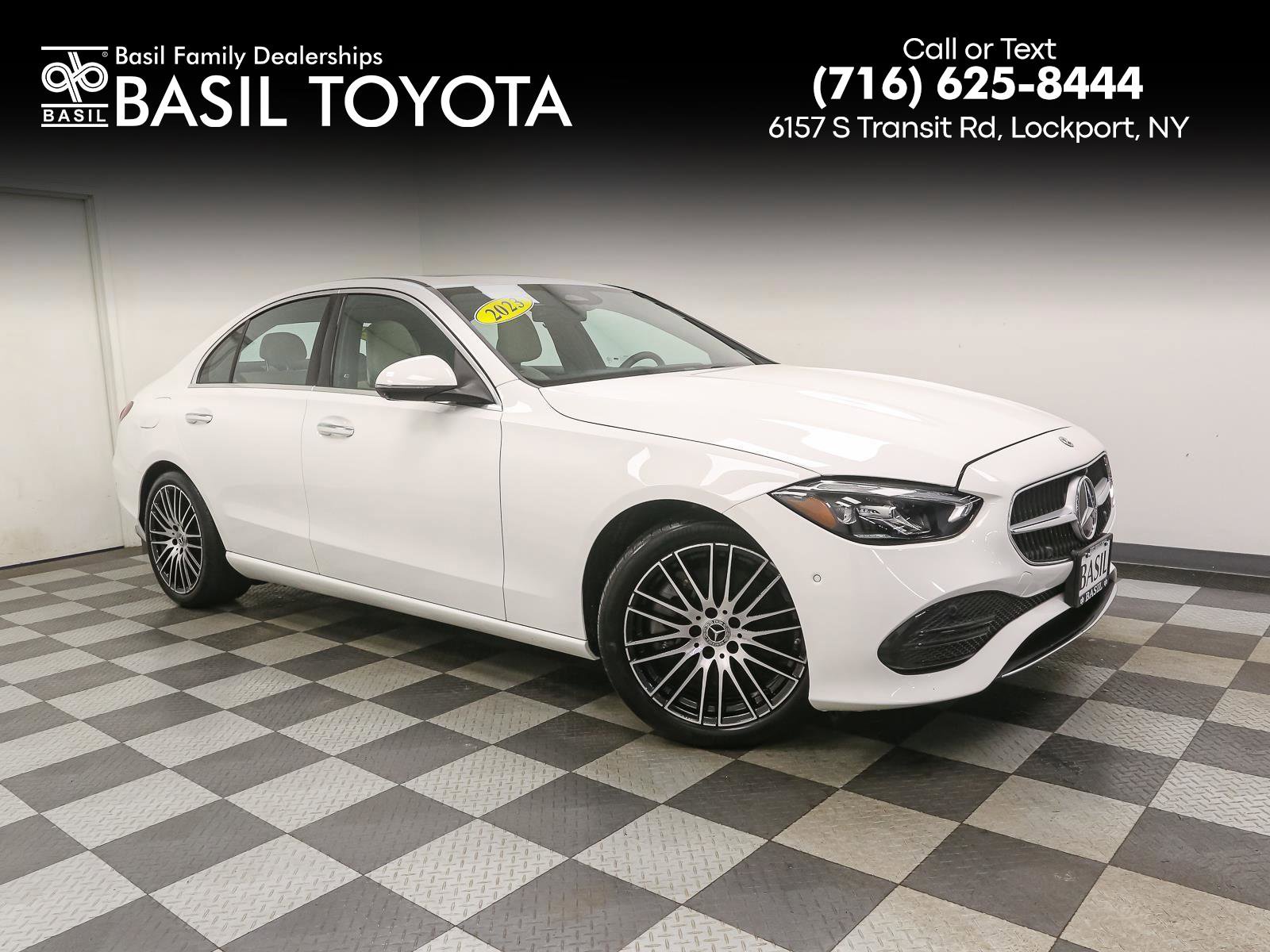 Used 2023 Mercedes-Benz C 300 4MATIC Sedan image 1