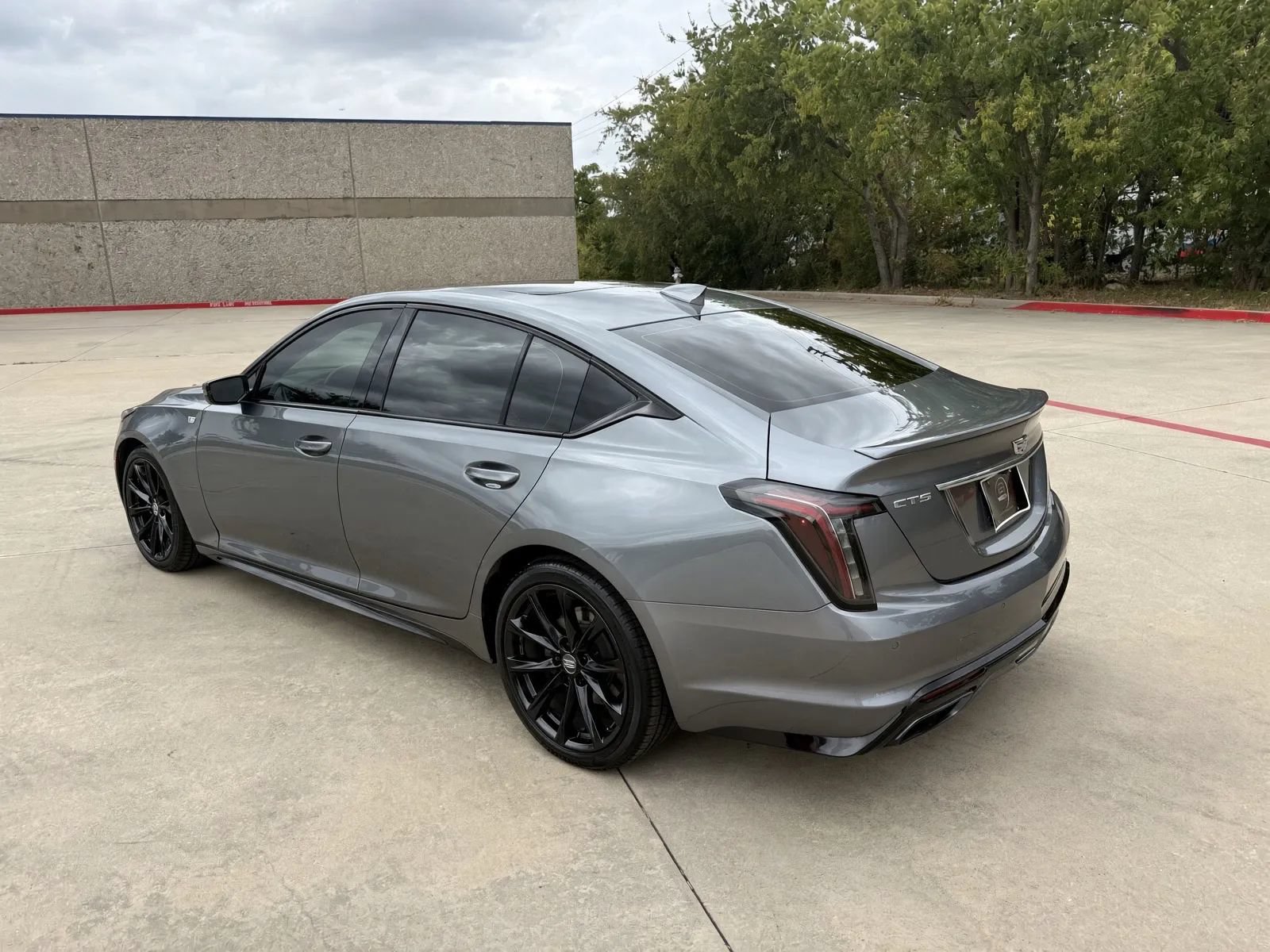 Used 2020 Cadillac CT5 Sport RWD image 4