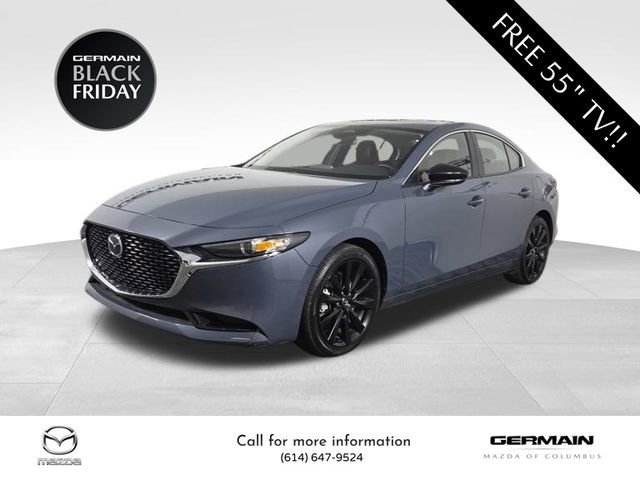 Used 2025 MAZDA MAZDA3 s