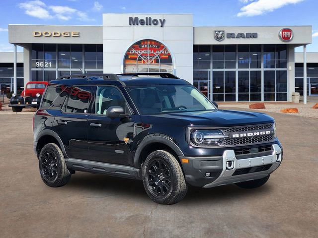 Used 2025 Ford Bronco Sport Badlands AWD/4WD image 2