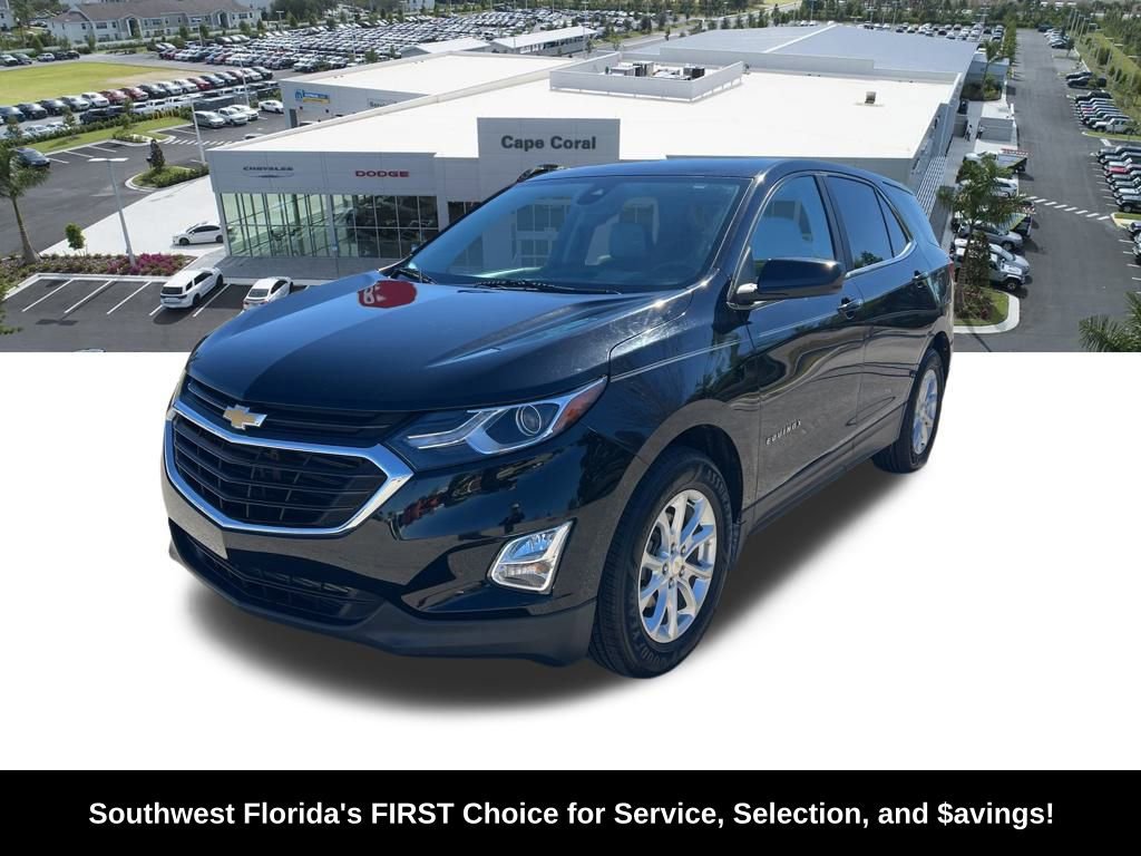 Used 2021 Chevrolet Equinox LT image 2