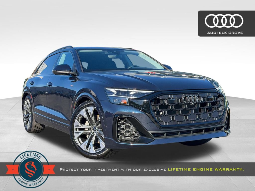 Used 2025 Audi Q8 Premium Plus w/ Premium Plus Package image 1