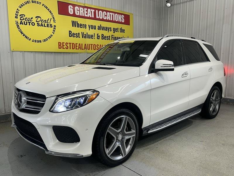 Used 2016 Mercedes-Benz GLE 400 4MATIC image 2