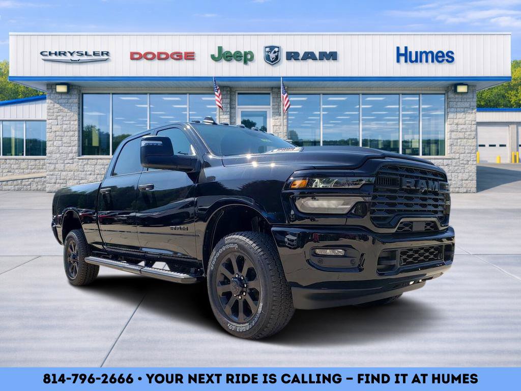 New 2026 RAM 2500 Big Horn AWD/4WD video 1