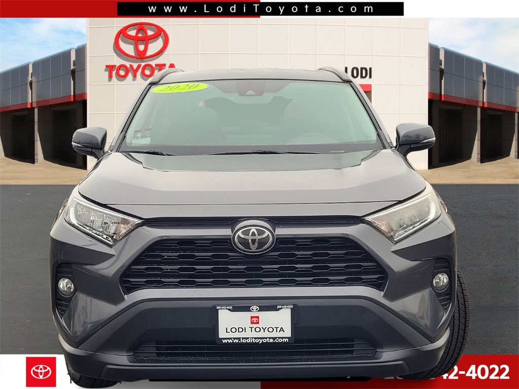 Used 2020 Toyota RAV4 XLE