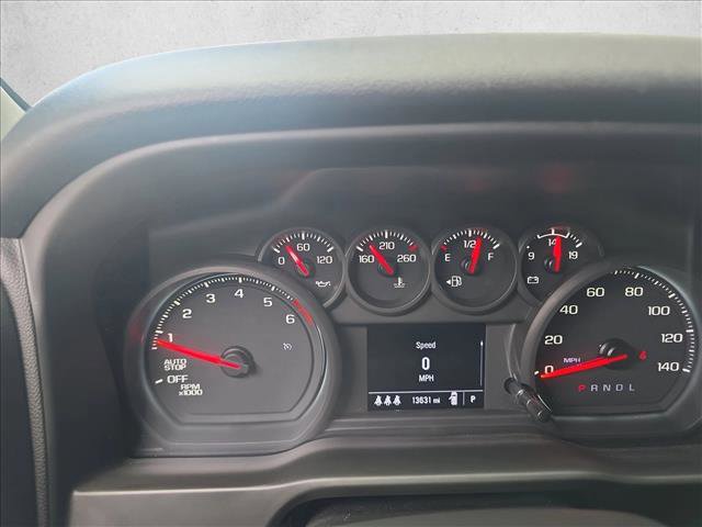 Used 2024 Chevrolet Silverado 1500 Custom w/ Turbomax Blackout Package AWD/4WD image 11