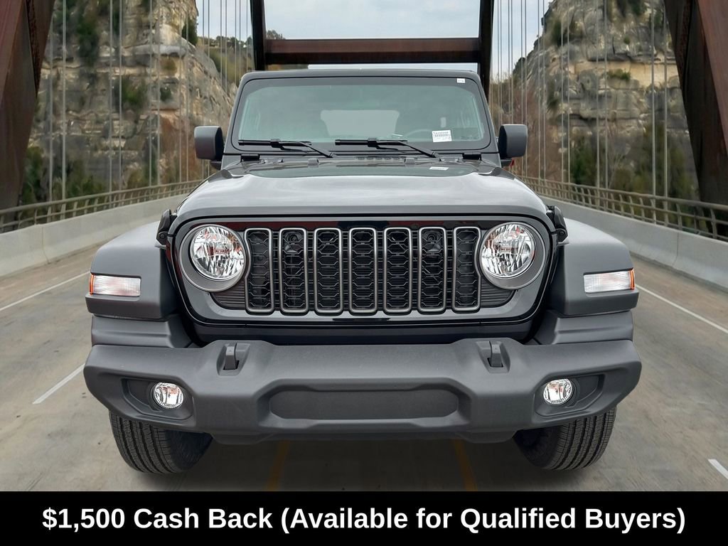 New 2026 Jeep Wrangler Sport AWD/4WD image 2