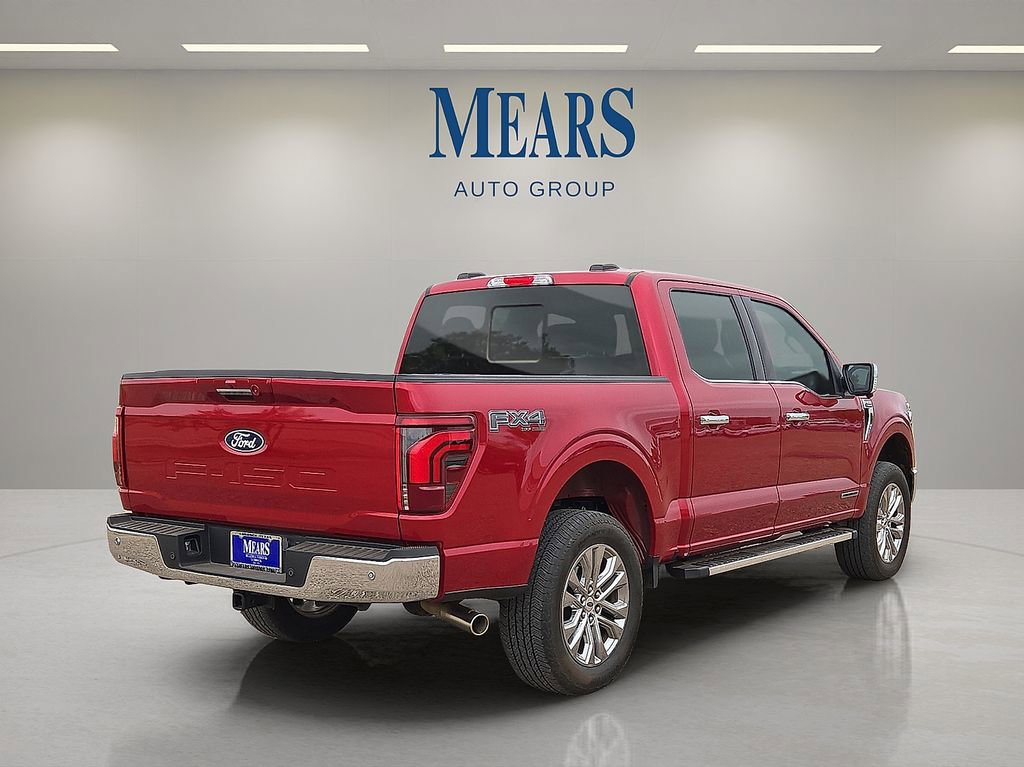 Used 2024 Ford F150 Lariat w/ FX4 Off-Road Package AWD/4WD image 5