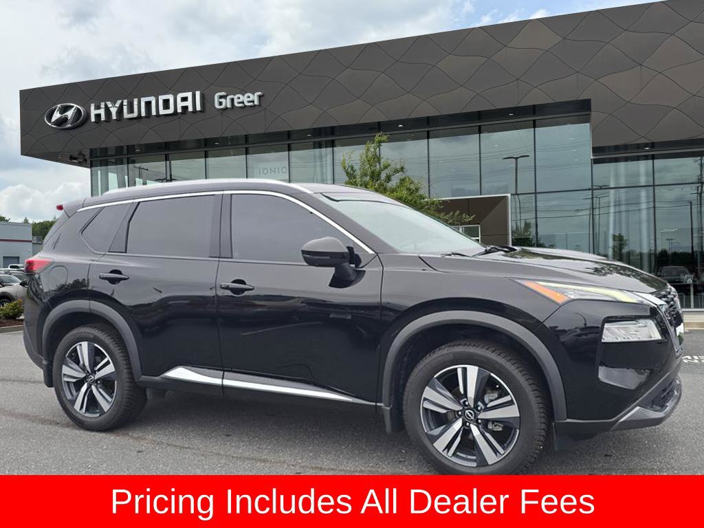 Used 2023 Nissan Rogue SL