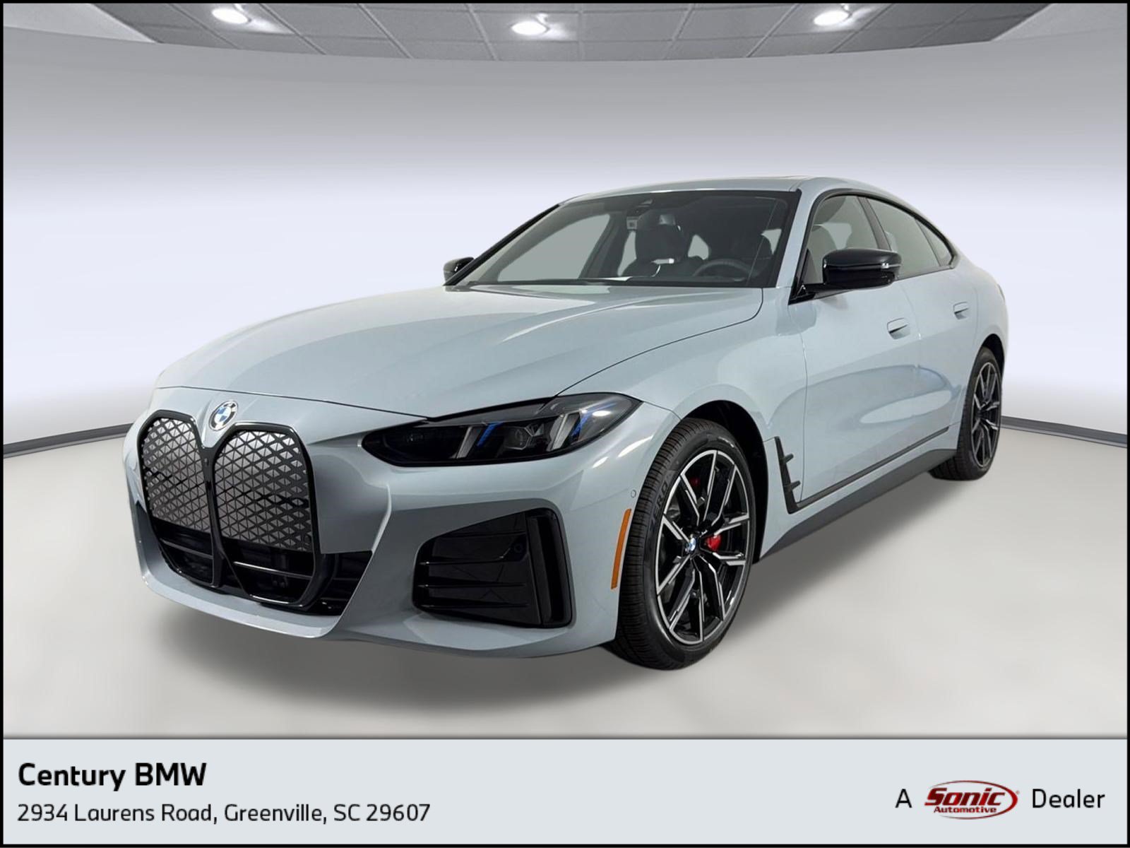 New 2026 BMW i4 eDrive40 w/ M Sport Package