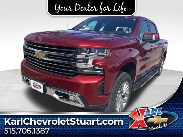 Used 2021 Chevrolet Silverado 1500 High Country w/ Technology Package image 1