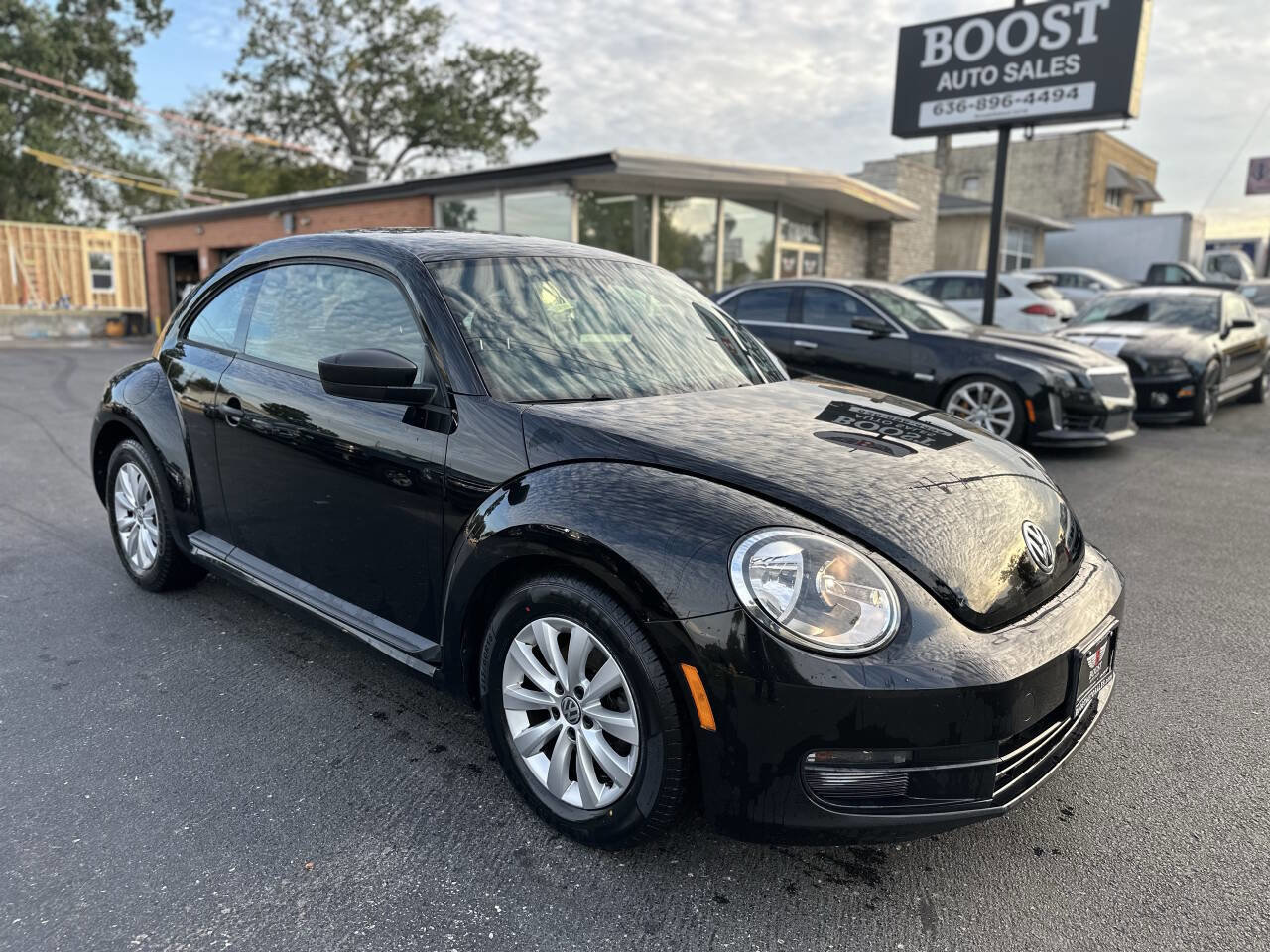 Used 2013 Volkswagen Beetle 2.5