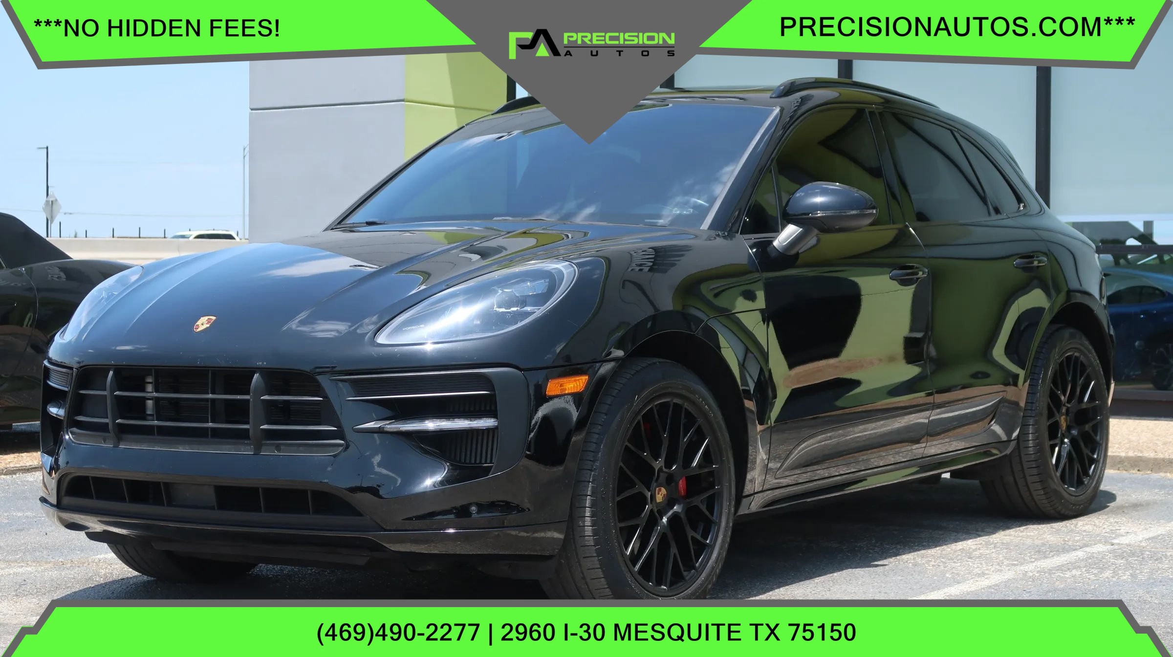Used 2021 Porsche Macan GTS AWD/4WD image 1