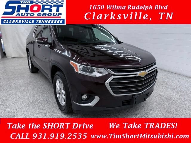 Used 2019 Chevrolet Traverse LT
