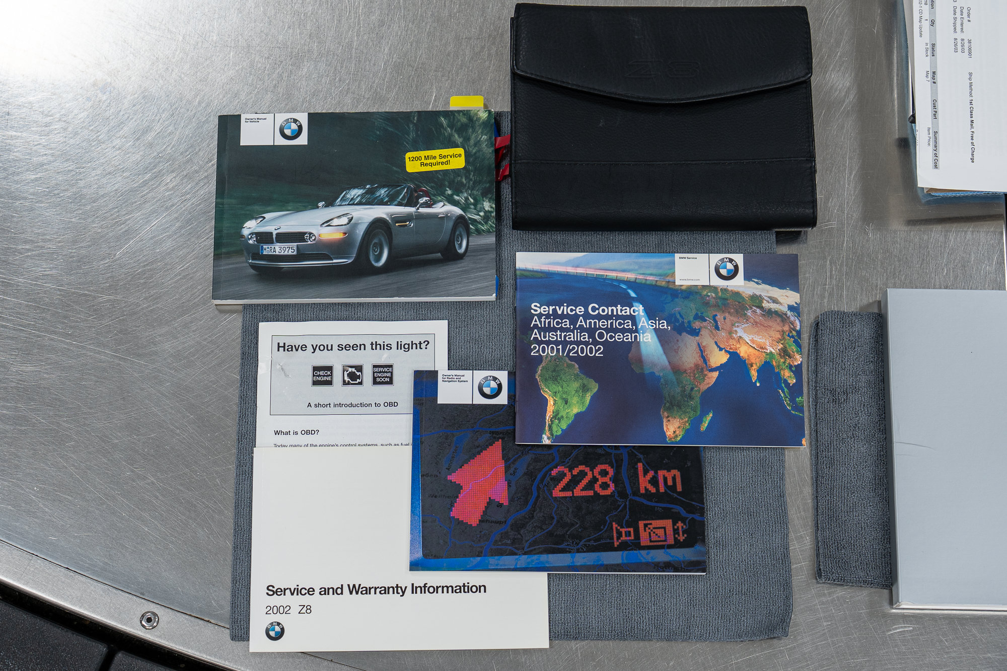 Used 2002 BMW Z8 RWD image 48