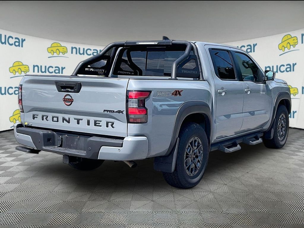 Used 2024 Nissan Frontier PRO-4X w/ Pro Premium Package AWD/4WD image 6